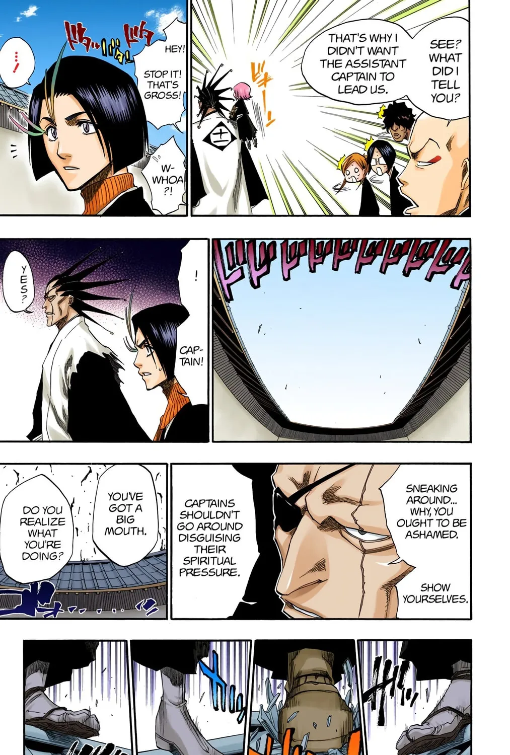 Read Bleach (Colored) chapter 138 image 32 on Lezhin