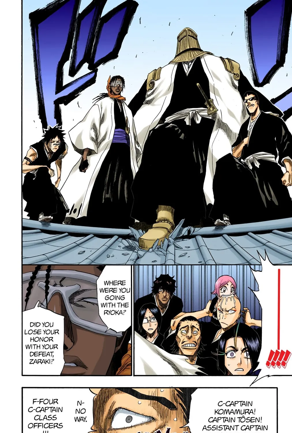 Read Bleach (Colored) chapter 138 image 34 on Lezhin