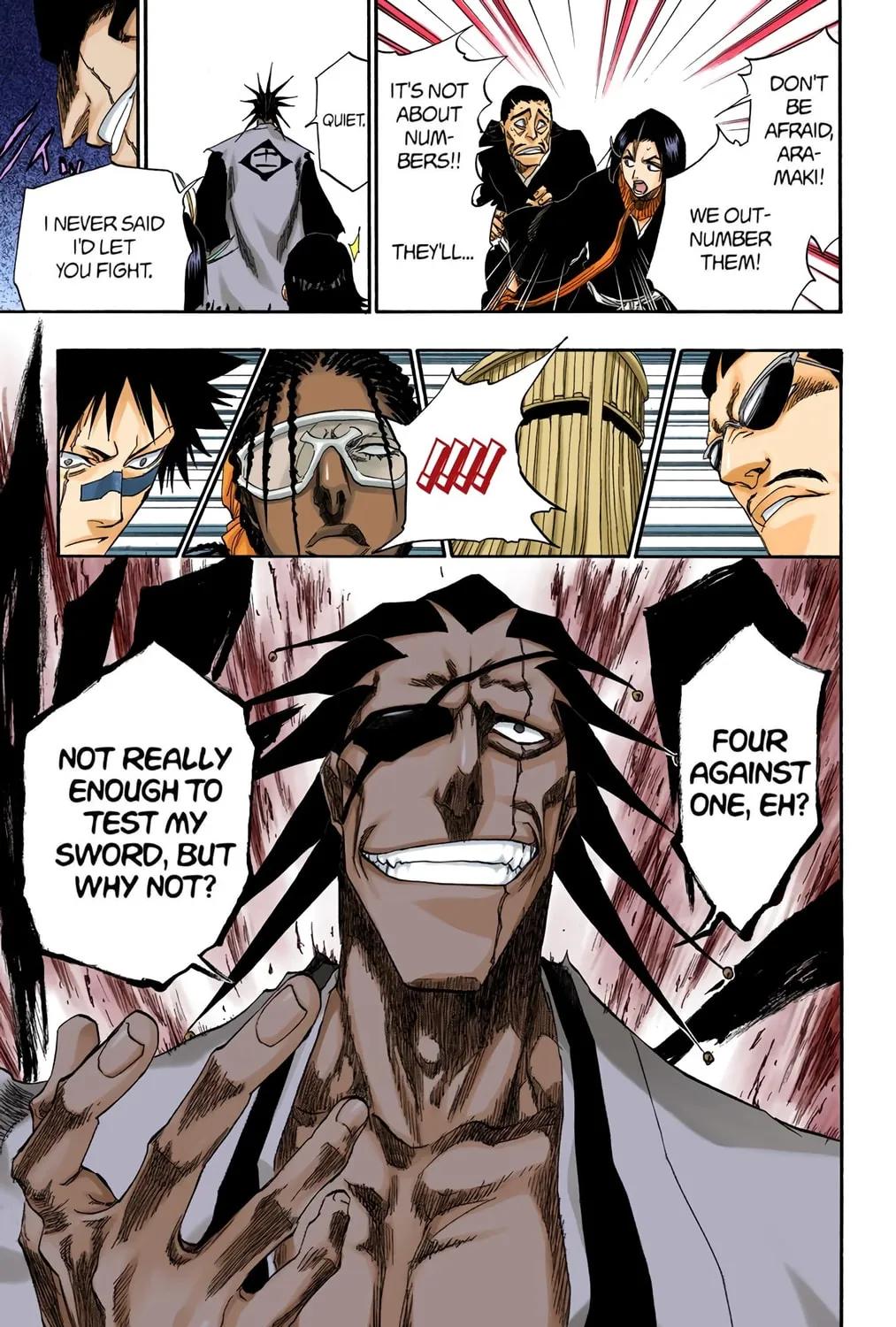 Read Bleach (Colored) chapter 138 image 36 on Lezhin