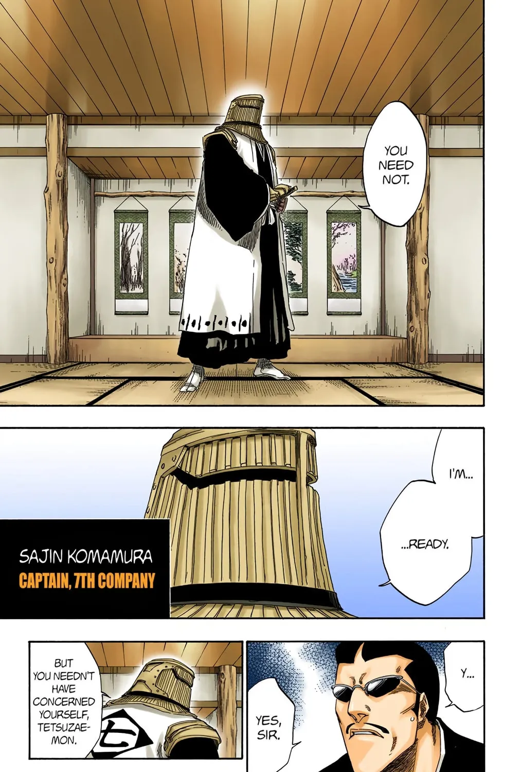 Read Bleach (Colored) chapter 138 image 8 on Lezhin