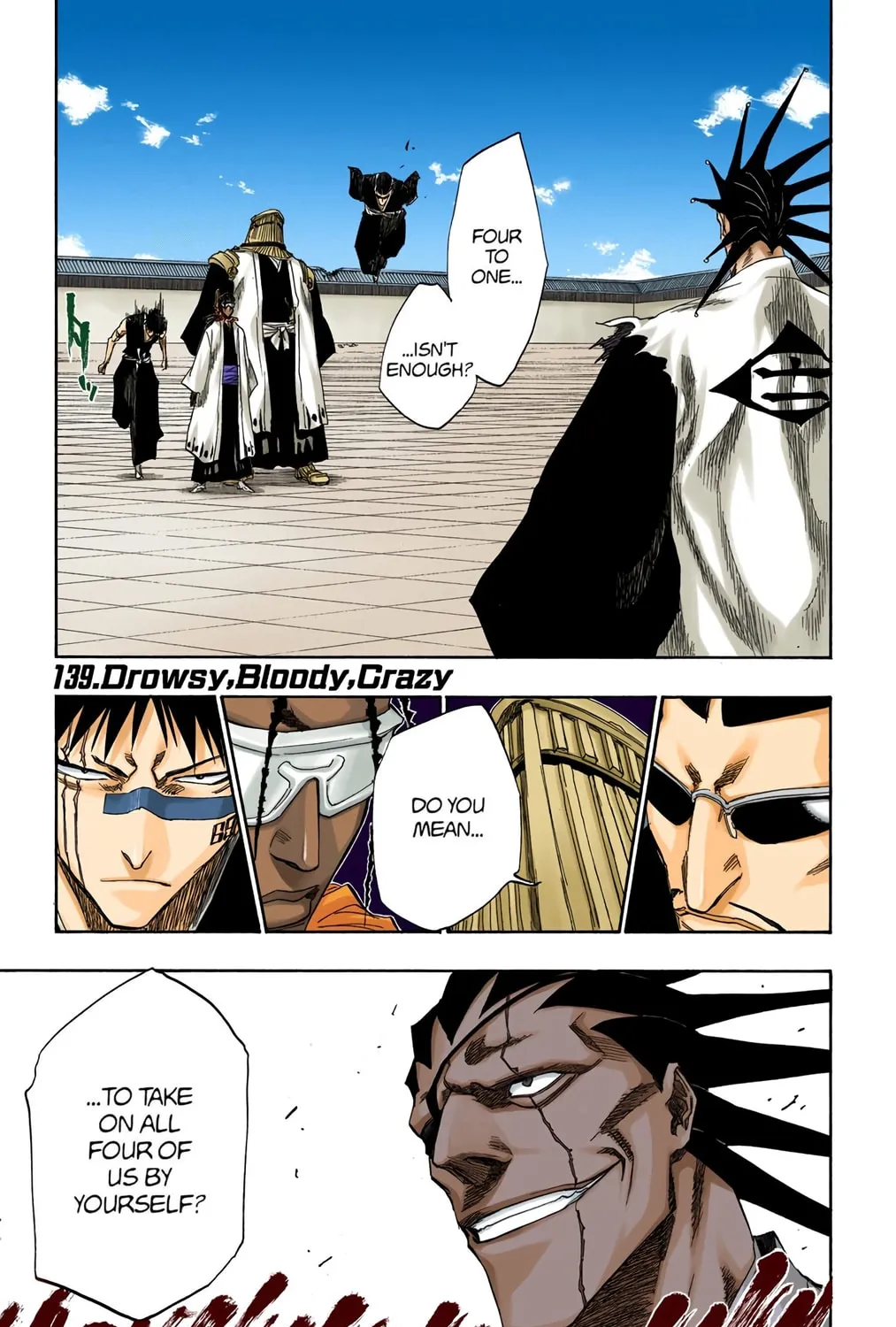 Read Bleach (Colored) chapter 139 image 0 on Lezhin
