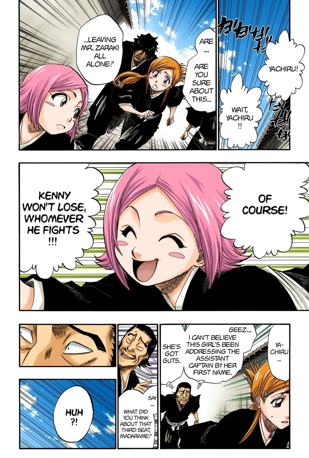 Read Bleach (Colored) chapter 139 image 10 on Lezhin