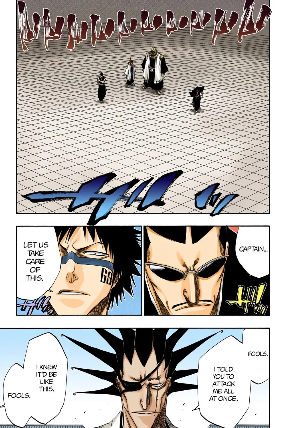Read Bleach (Colored) chapter 139 image 12 on Lezhin