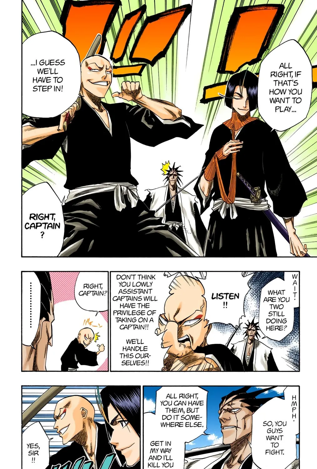 Read Bleach (Colored) chapter 139 image 14 on Lezhin