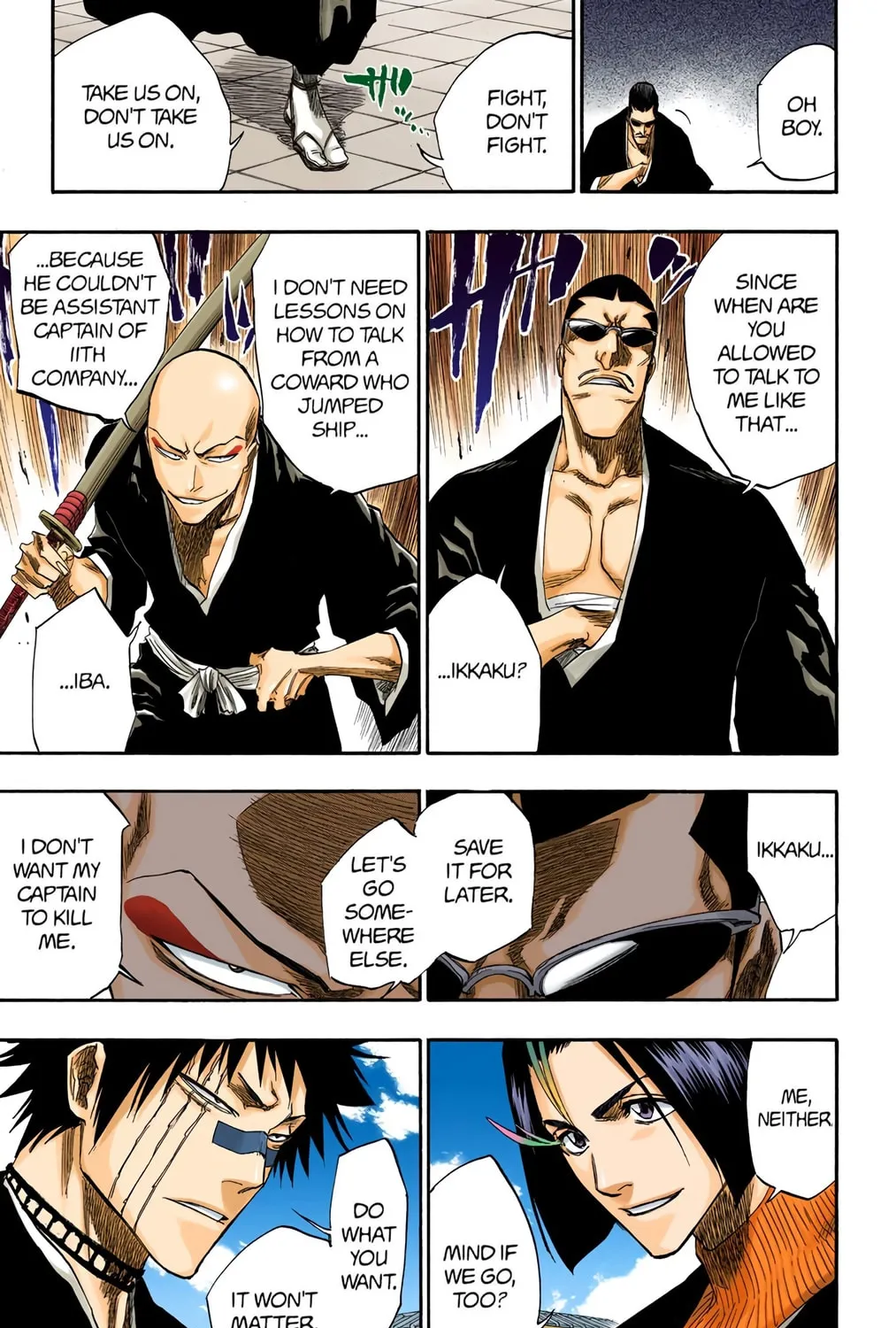 Read Bleach (Colored) chapter 139 image 16 on Lezhin