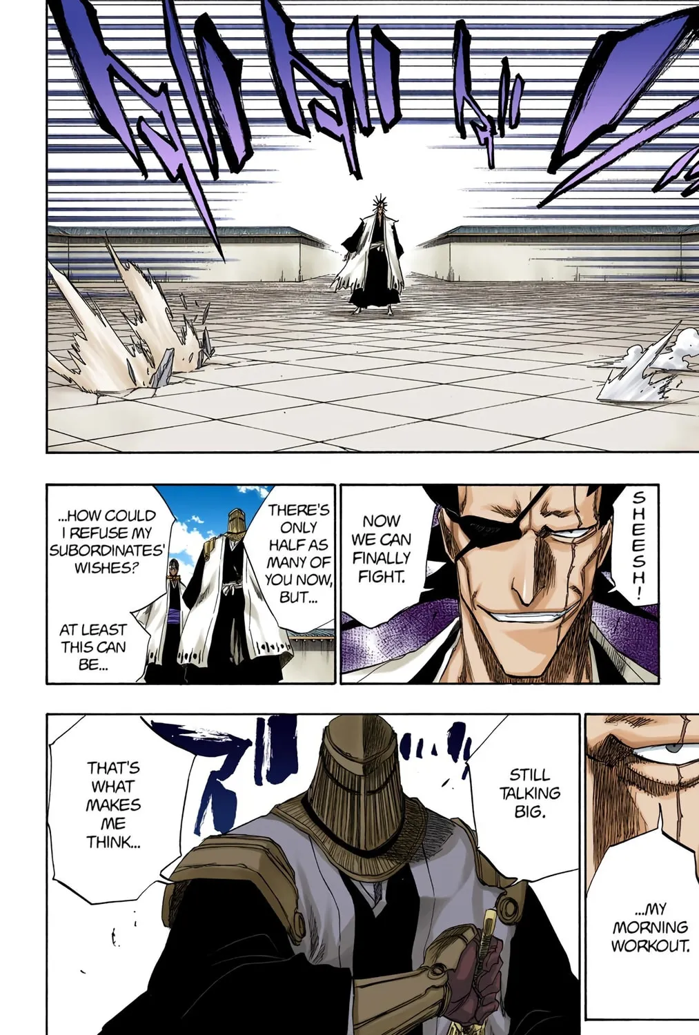 Read Bleach (Colored) chapter 139 image 18 on Lezhin