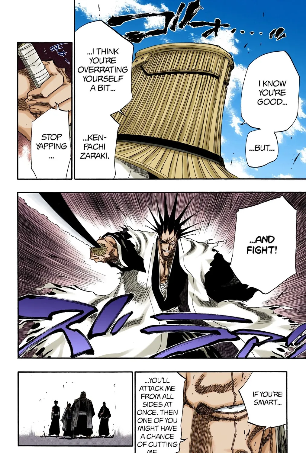 Read Bleach (Colored) chapter 139 image 2 on Lezhin