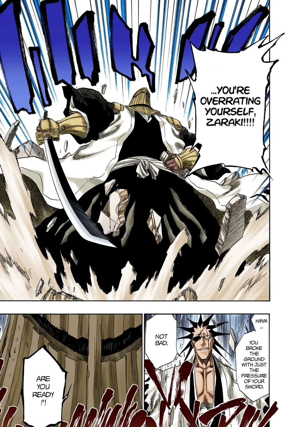 Read Bleach (Colored) chapter 139 image 20 on Lezhin