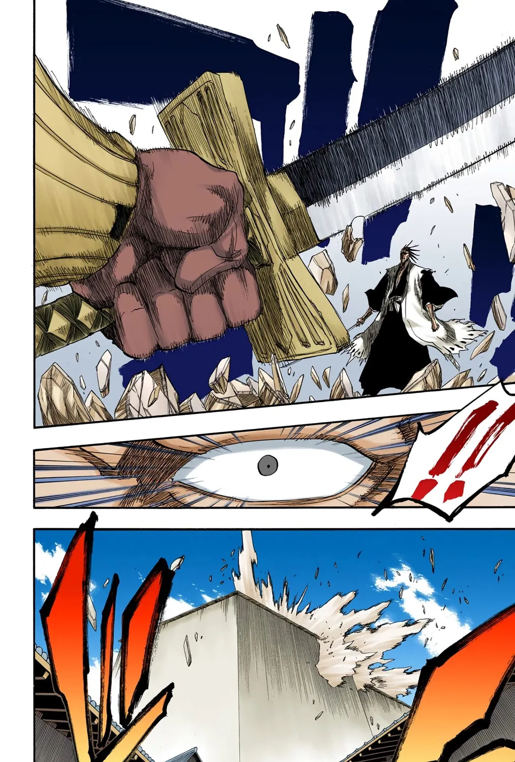 Read Bleach (Colored) chapter 139 image 22 on Lezhin