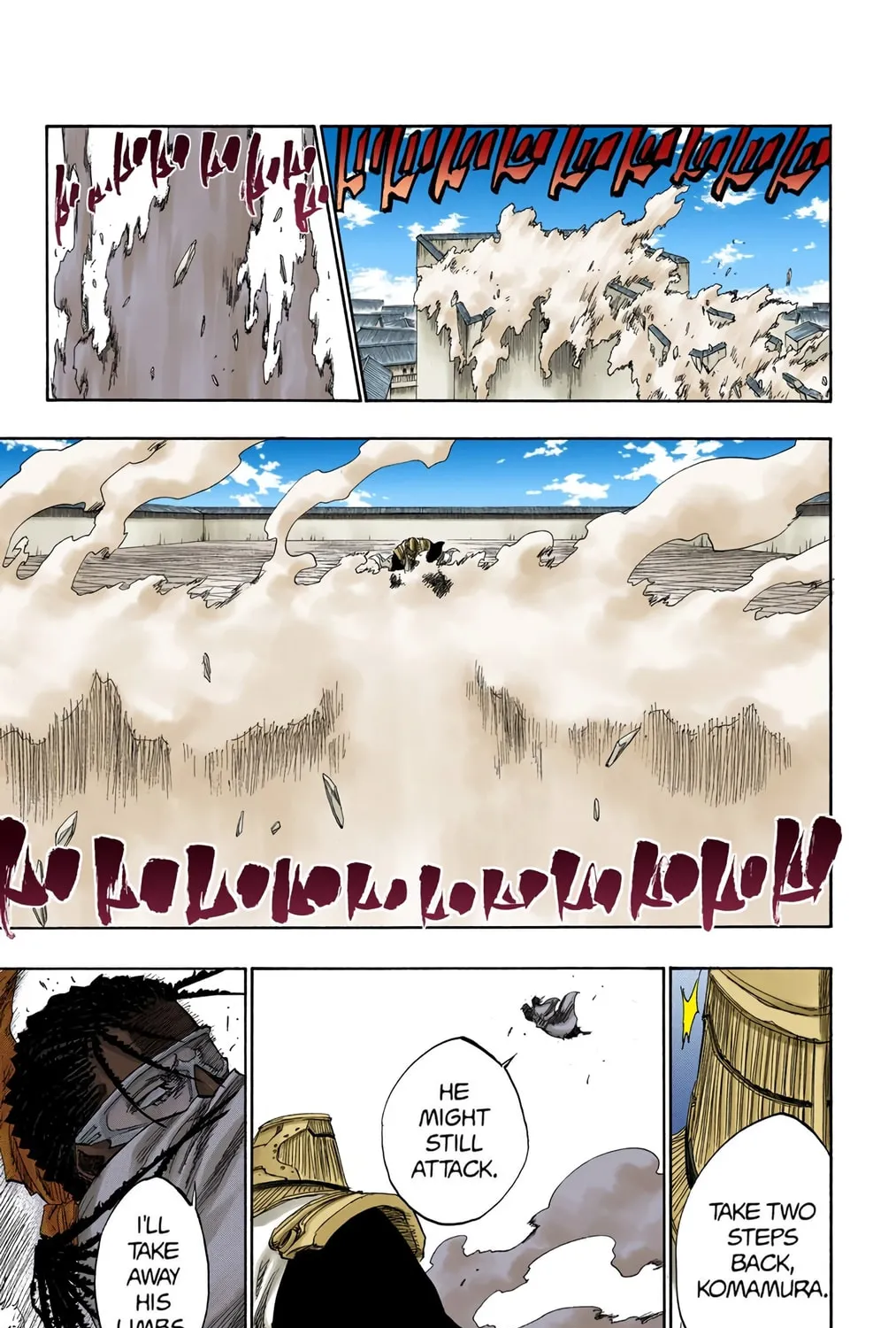 Read Bleach (Colored) chapter 139 image 24 on Lezhin