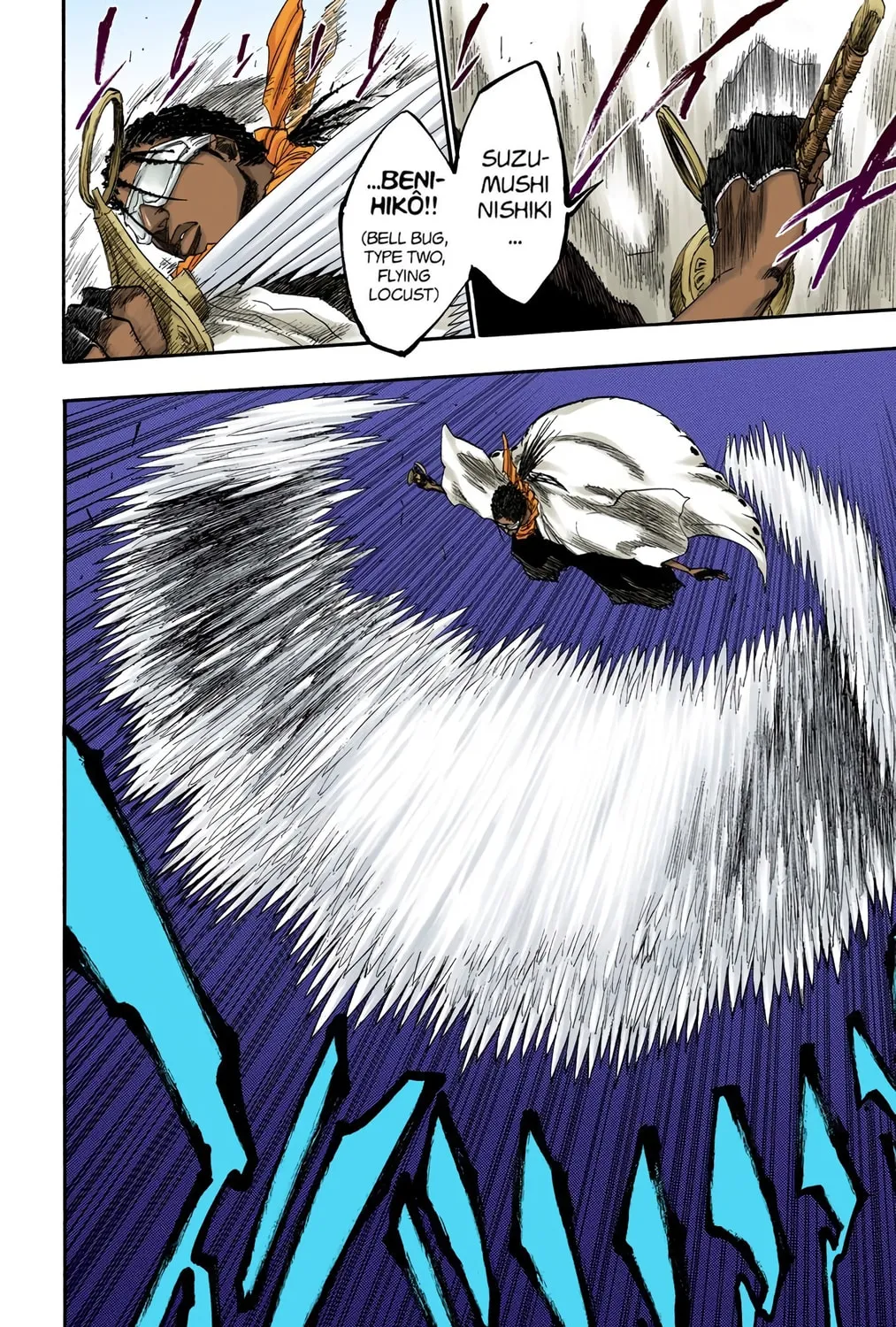 Read Bleach (Colored) chapter 139 image 26 on Lezhin