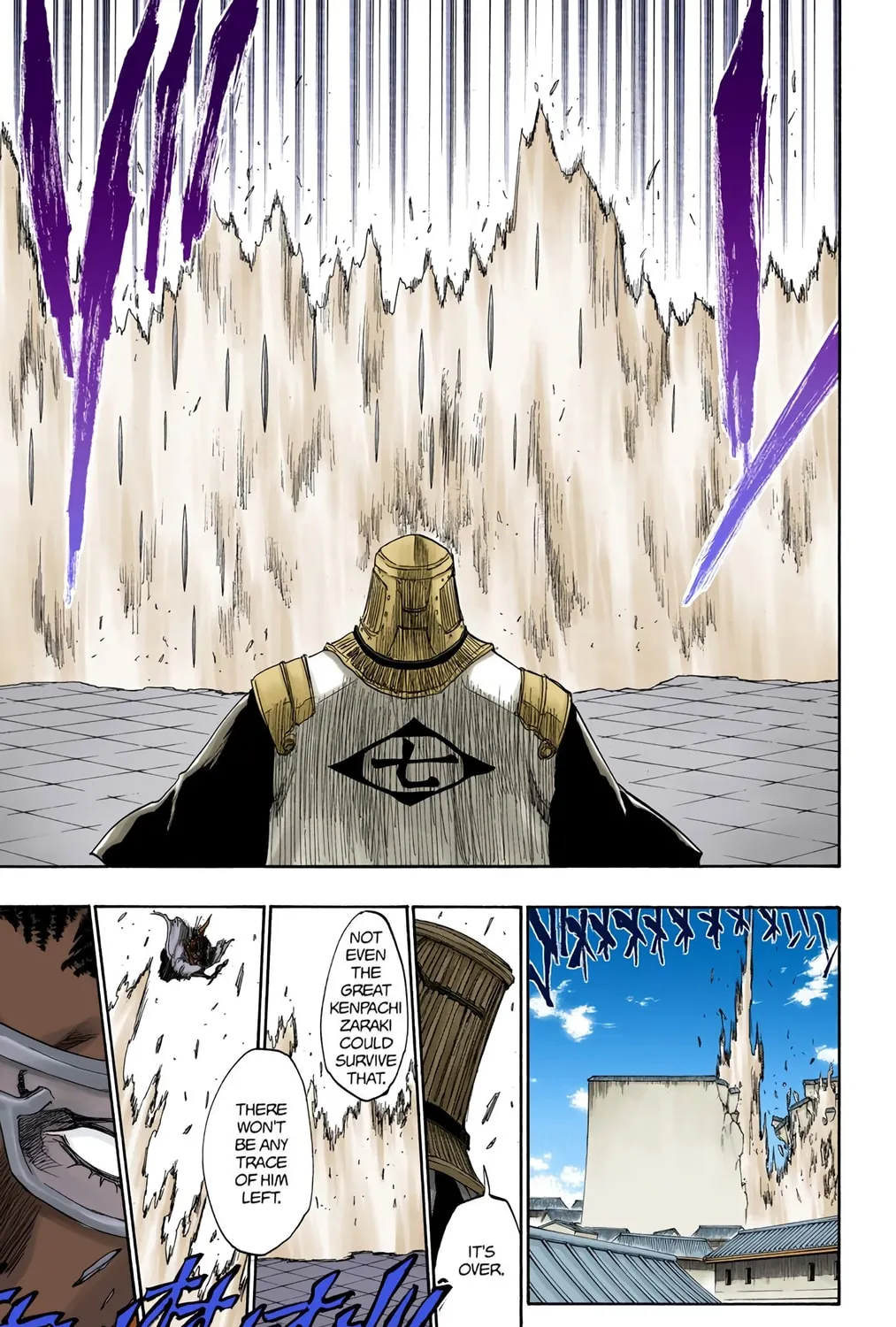 Read Bleach (Colored) chapter 139 image 28 on Lezhin