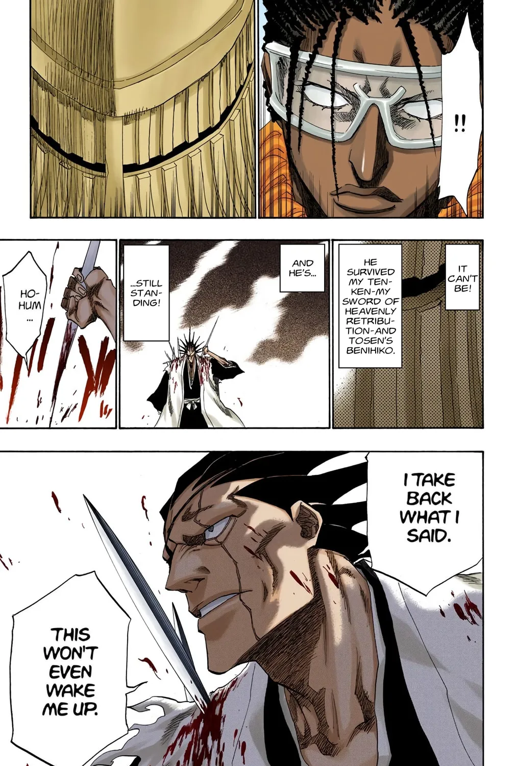 Read Bleach (Colored) chapter 139 image 32 on Lezhin