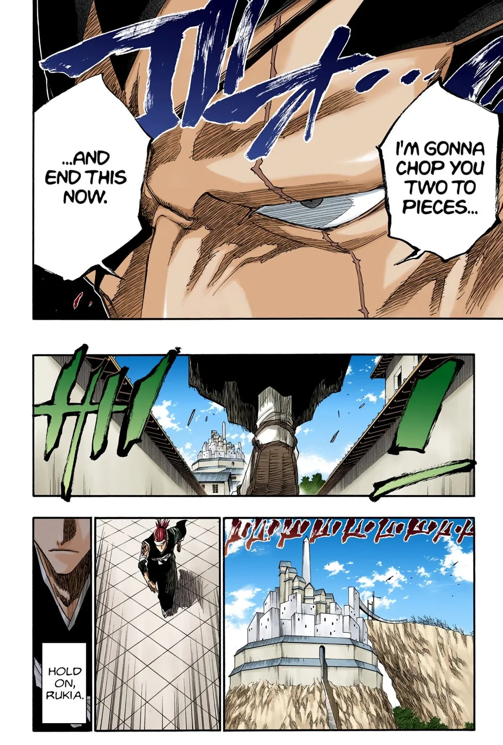 Read Bleach (Colored) chapter 139 image 34 on Lezhin