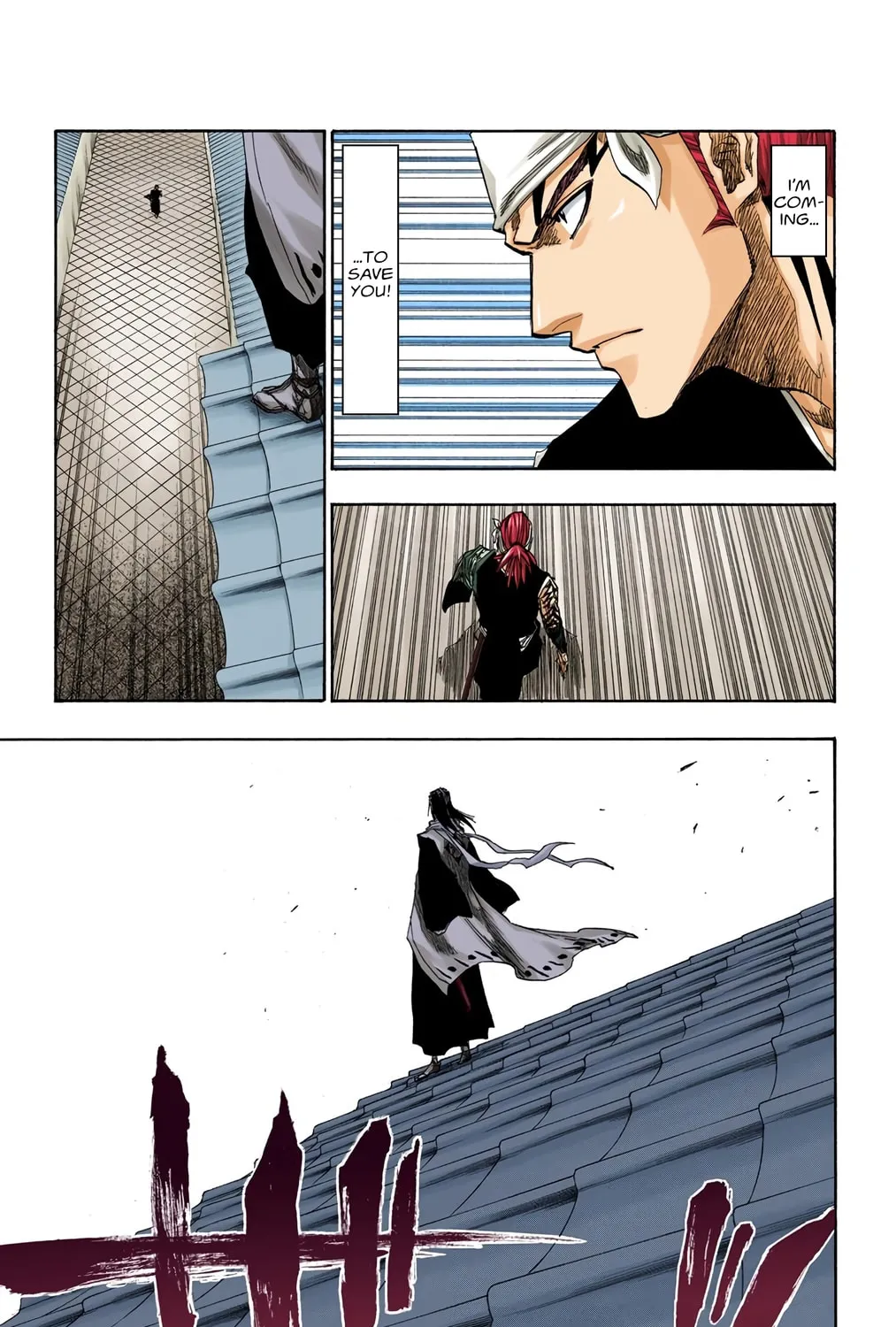 Read Bleach (Colored) chapter 139 image 36 on Lezhin