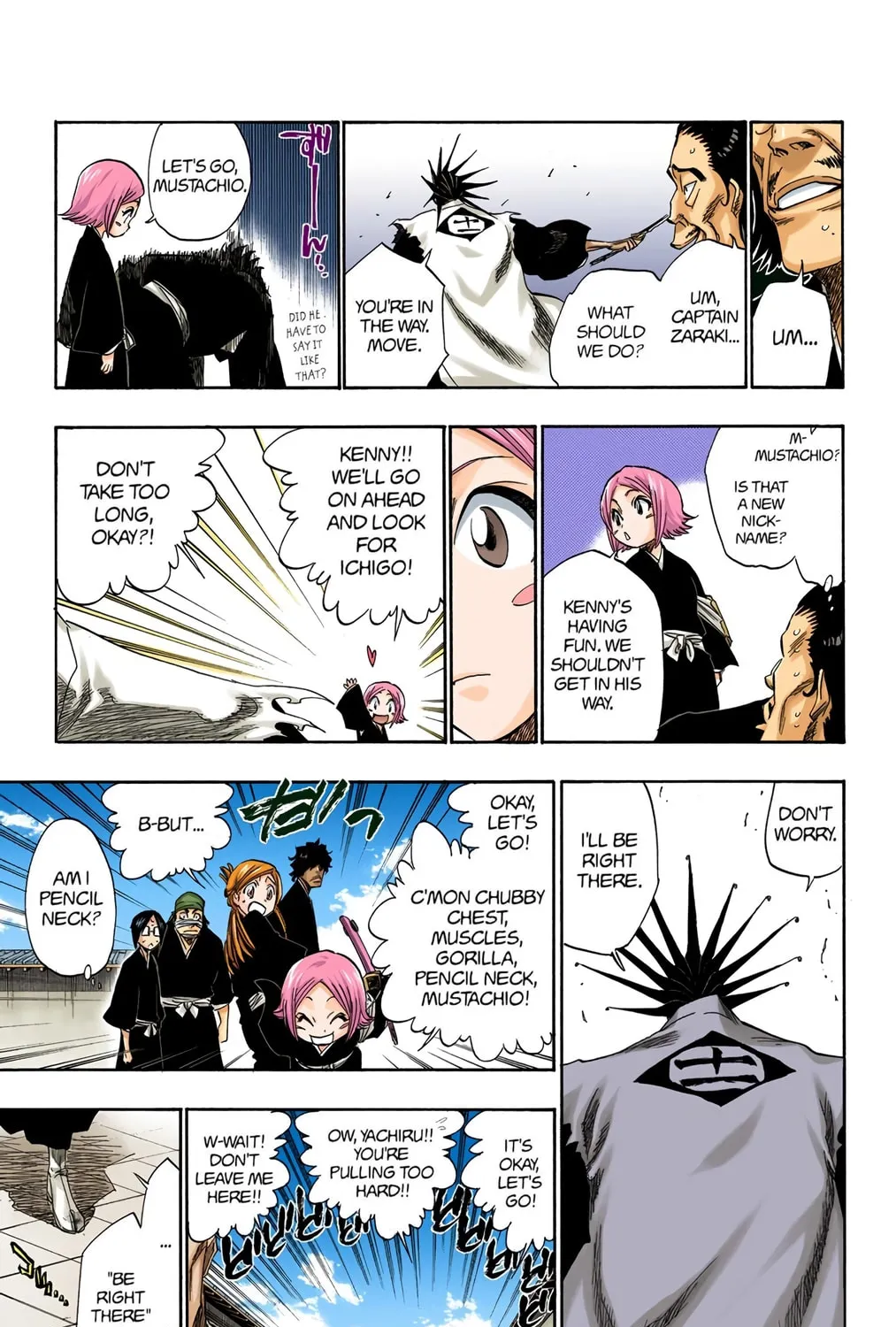 Read Bleach (Colored) chapter 139 image 4 on Lezhin