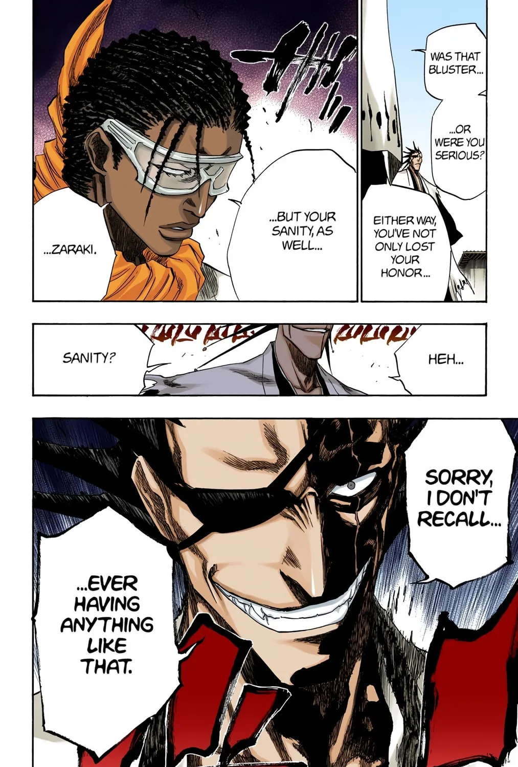 Read Bleach (Colored) chapter 139 image 6 on Lezhin