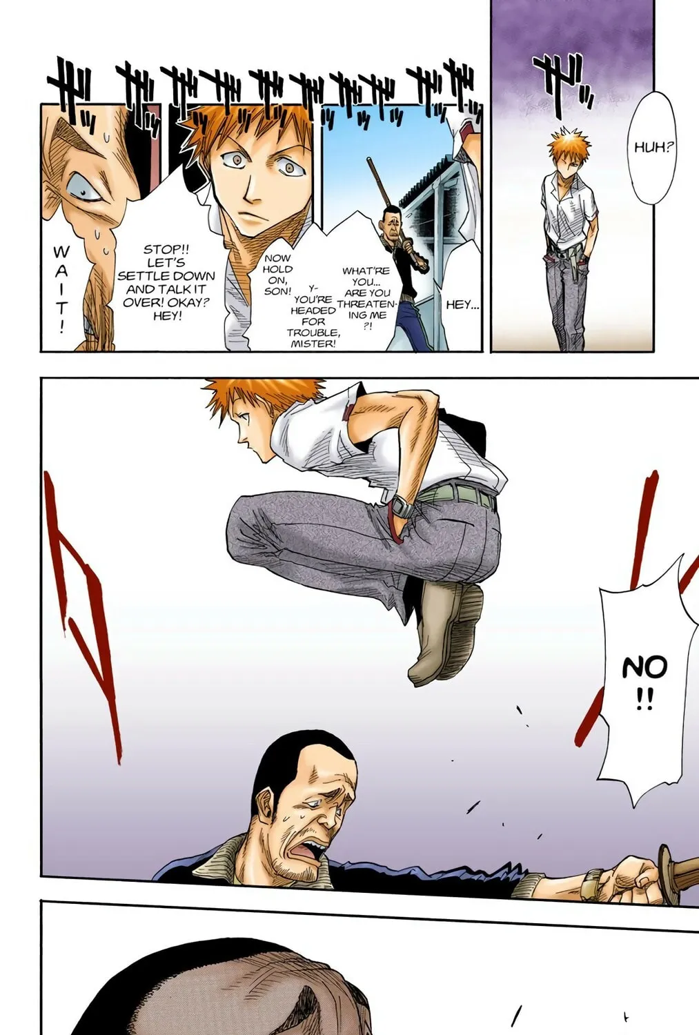 Read Bleach (Colored) chapter 14 image 10 on Lezhin