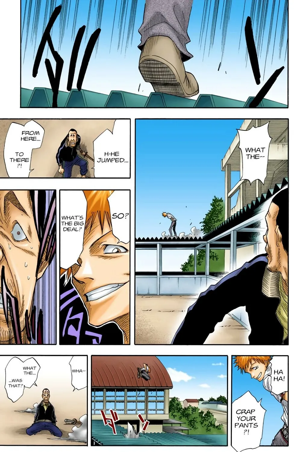 Read Bleach (Colored) chapter 14 image 12 on Lezhin