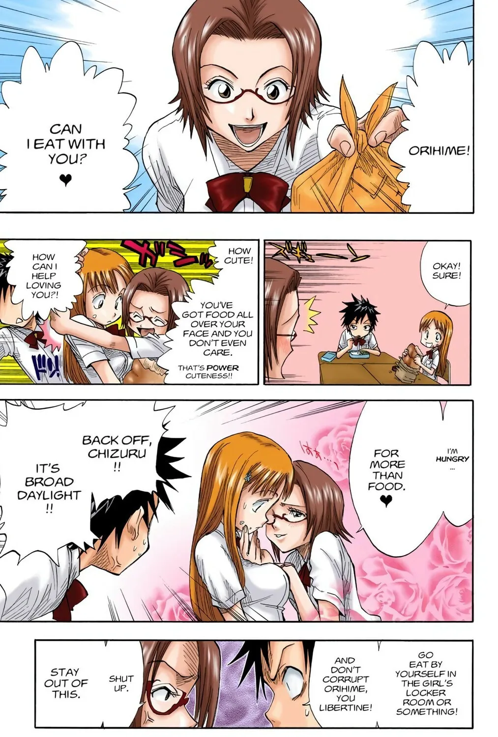 Read Bleach (Colored) chapter 14 image 16 on Lezhin