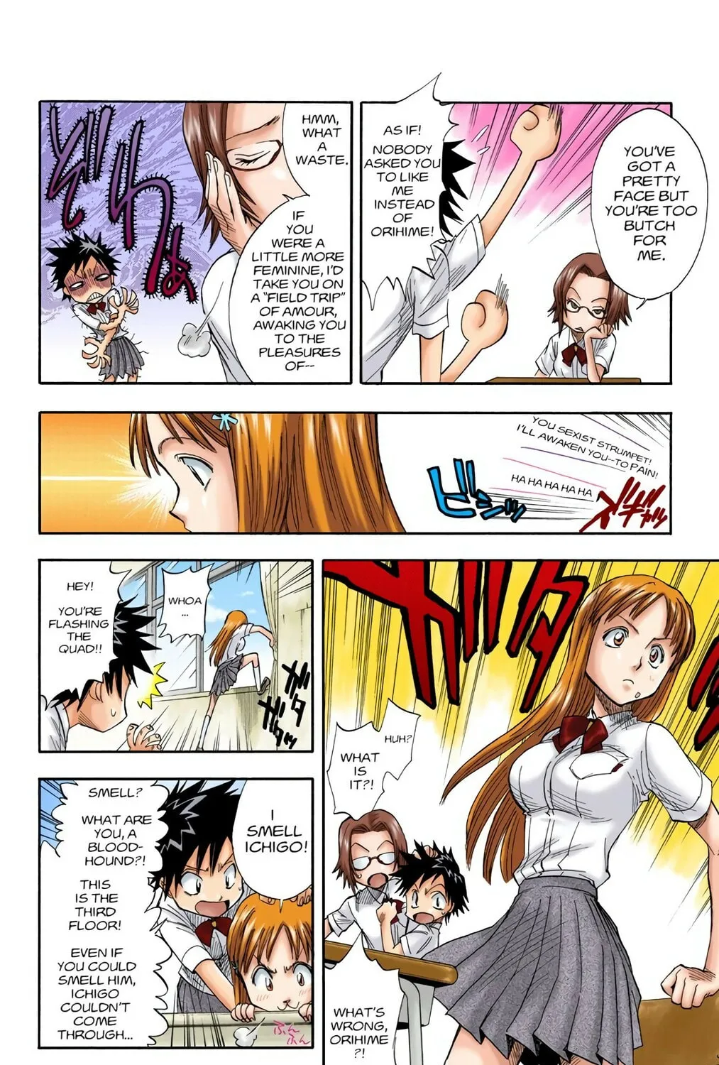 Read Bleach (Colored) chapter 14 image 18 on Lezhin