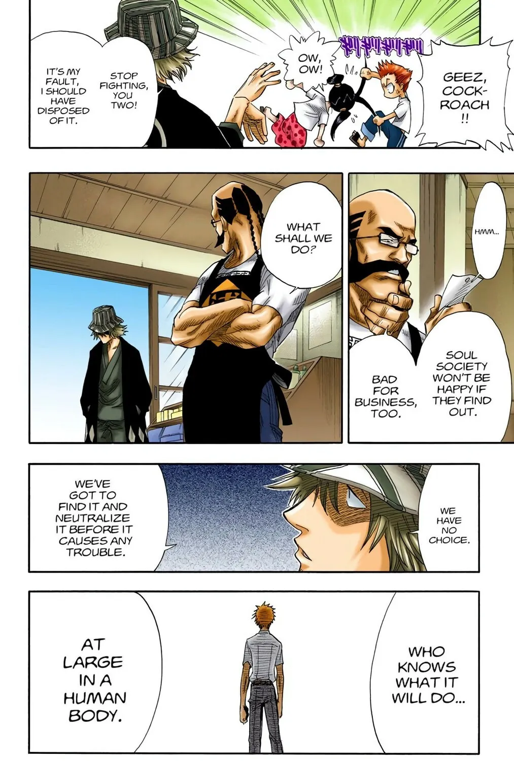 Read Bleach (Colored) chapter 14 image 2 on Lezhin