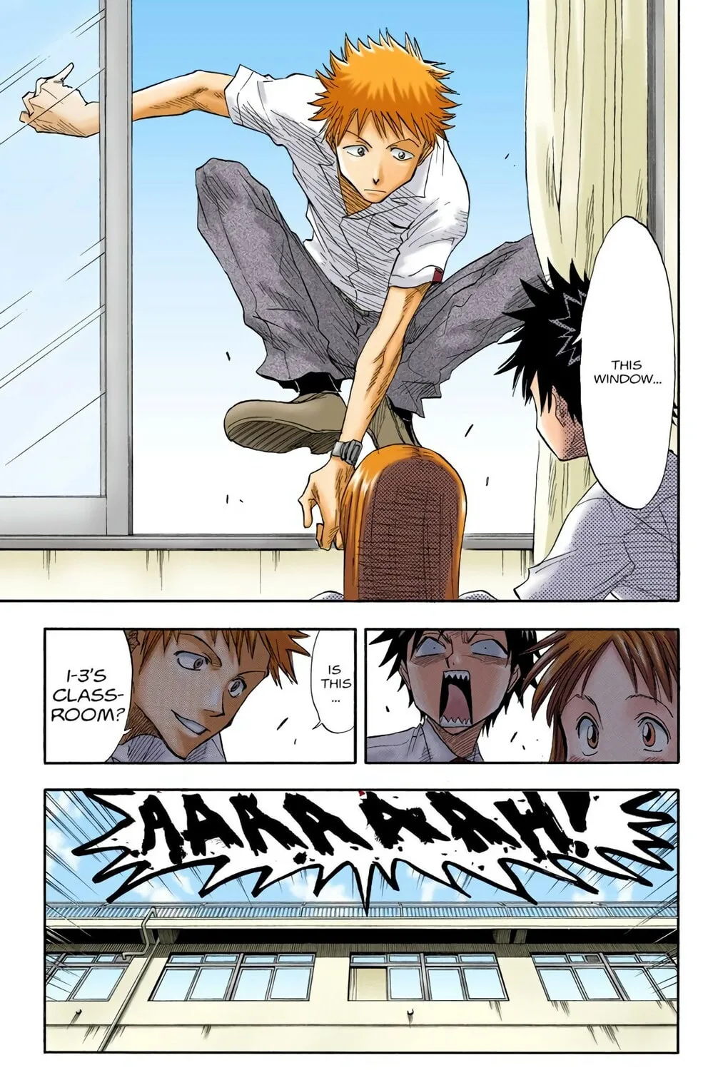 Read Bleach (Colored) chapter 14 image 20 on Lezhin