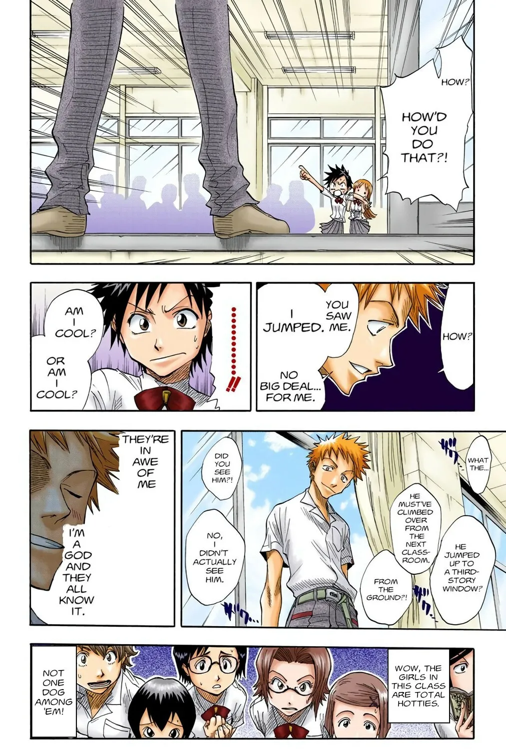 Read Bleach (Colored) chapter 14 image 22 on Lezhin