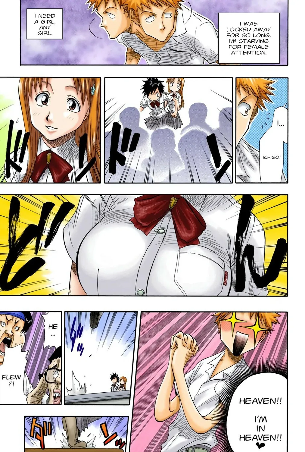Read Bleach (Colored) chapter 14 image 24 on Lezhin