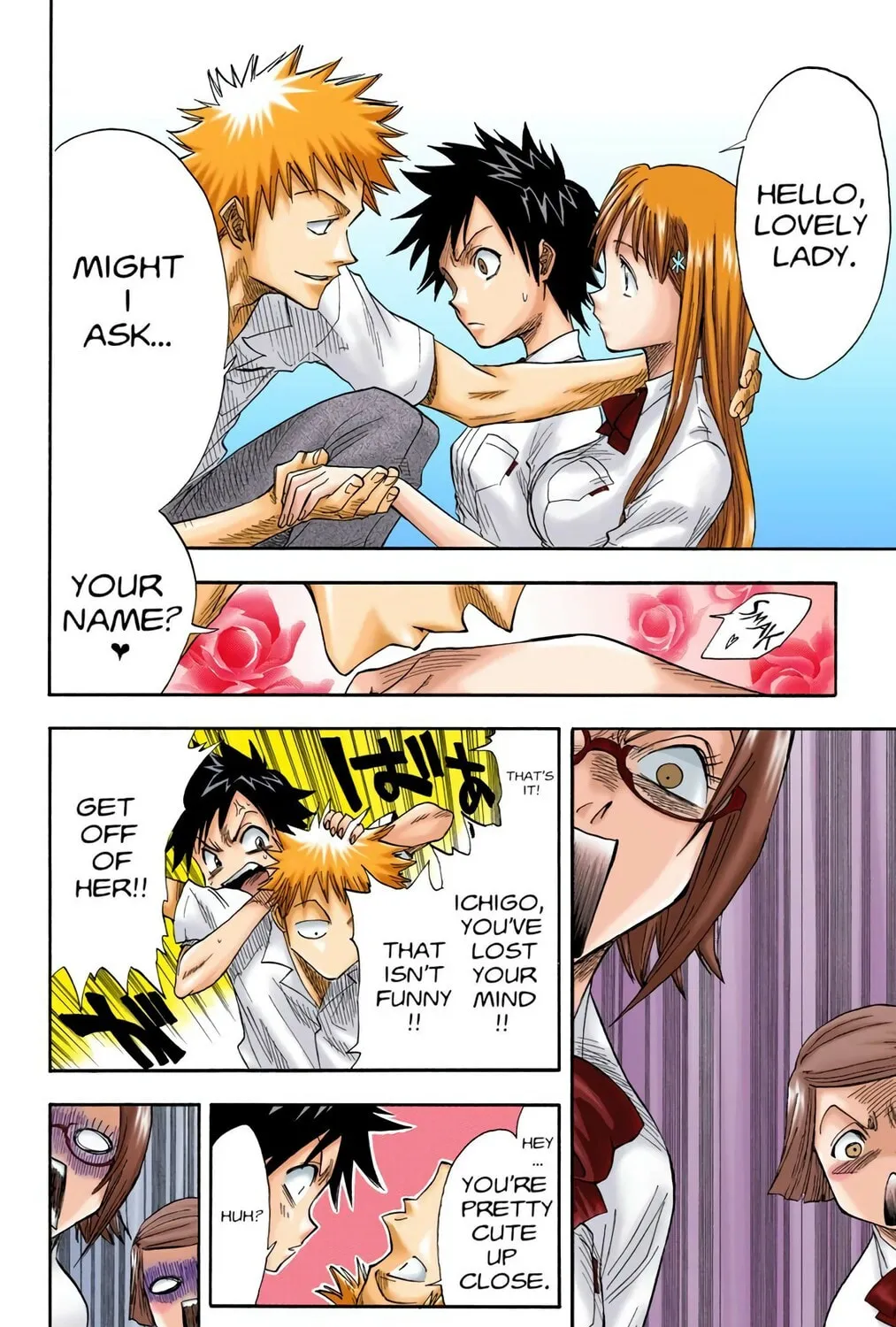 Read Bleach (Colored) chapter 14 image 26 on Lezhin