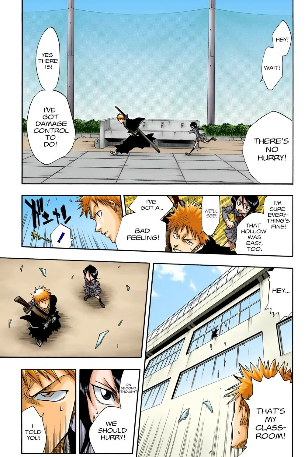 Read Bleach (Colored) chapter 14 image 28 on Lezhin