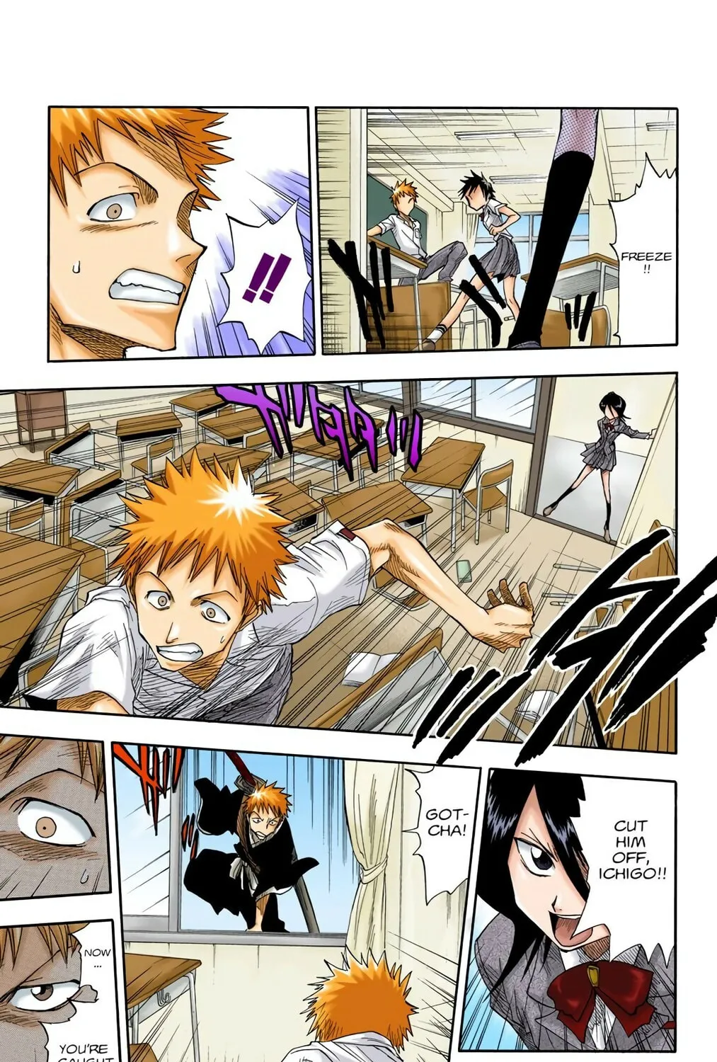 Read Bleach (Colored) chapter 14 image 32 on Lezhin