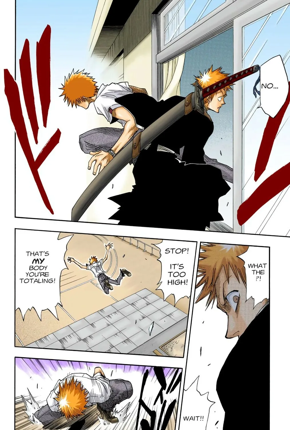Read Bleach (Colored) chapter 14 image 34 on Lezhin