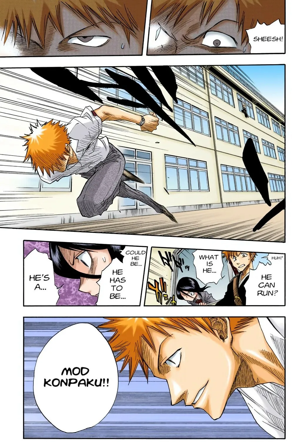 Read Bleach (Colored) chapter 14 image 36 on Lezhin