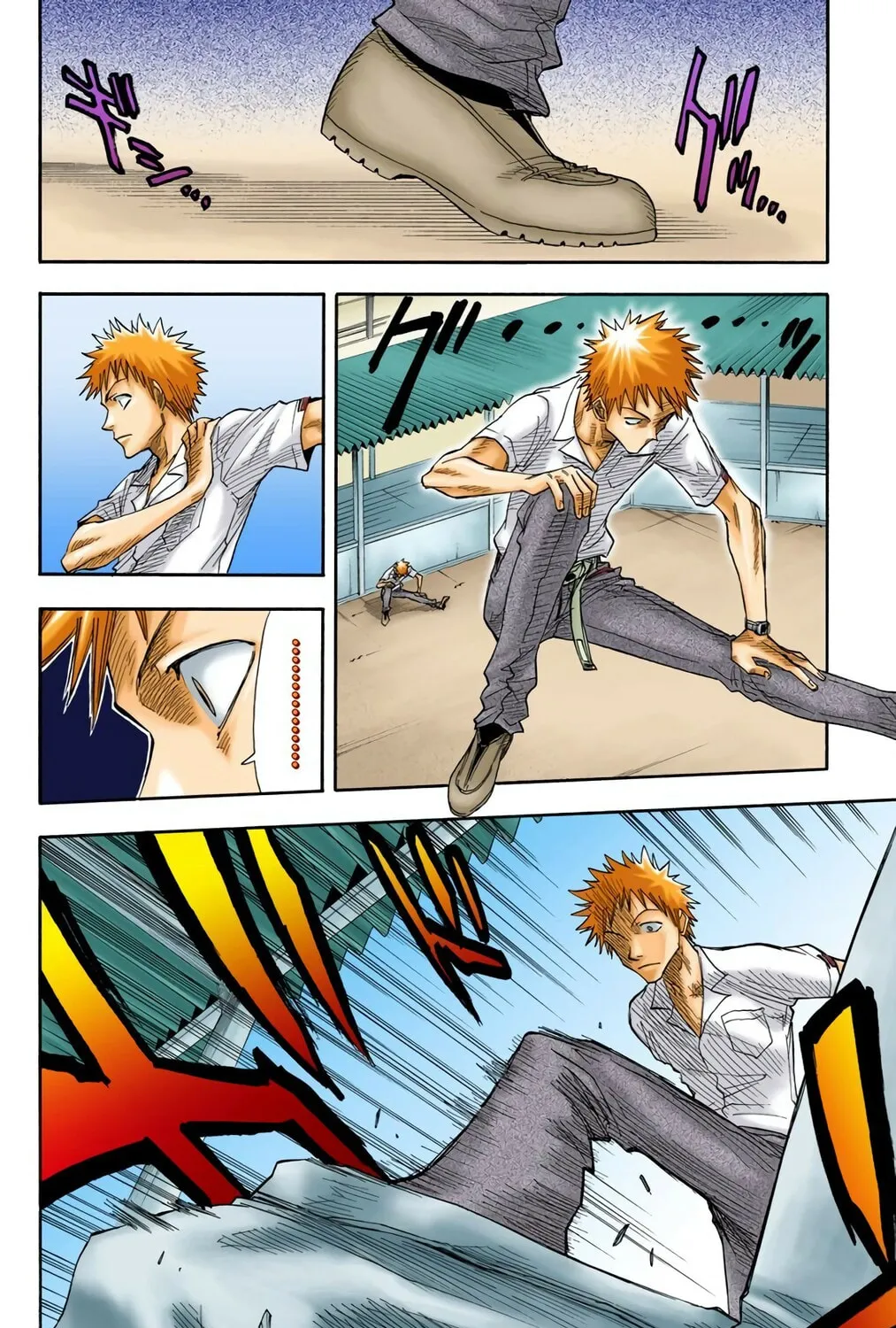 Read Bleach (Colored) chapter 14 image 6 on Lezhin