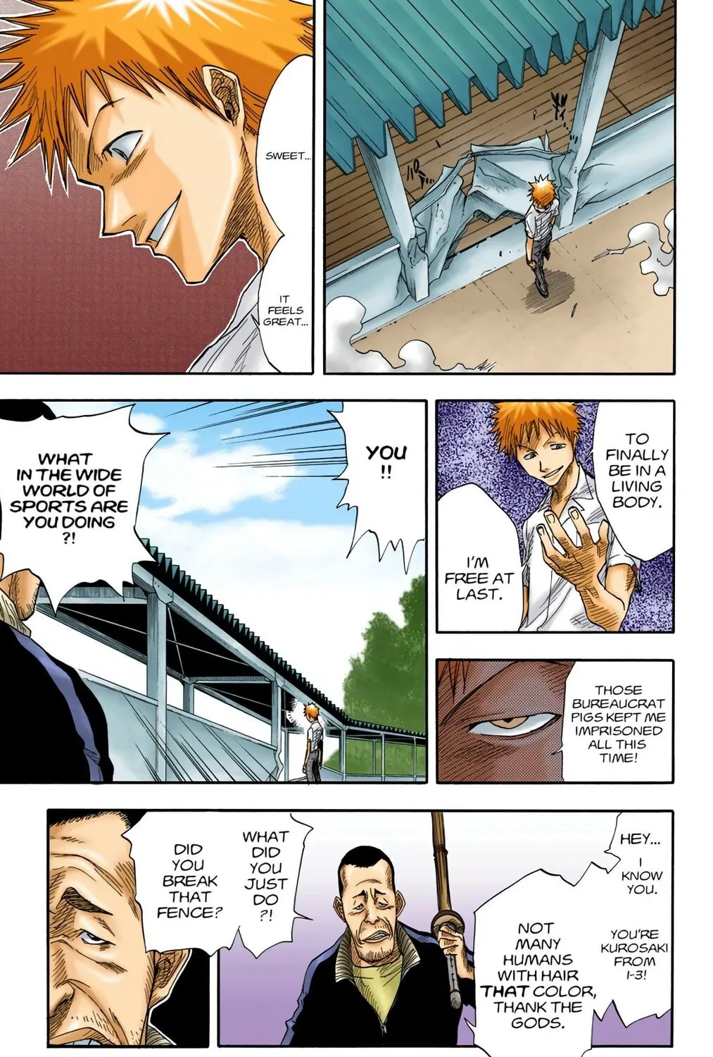 Read Bleach (Colored) chapter 14 image 8 on Lezhin