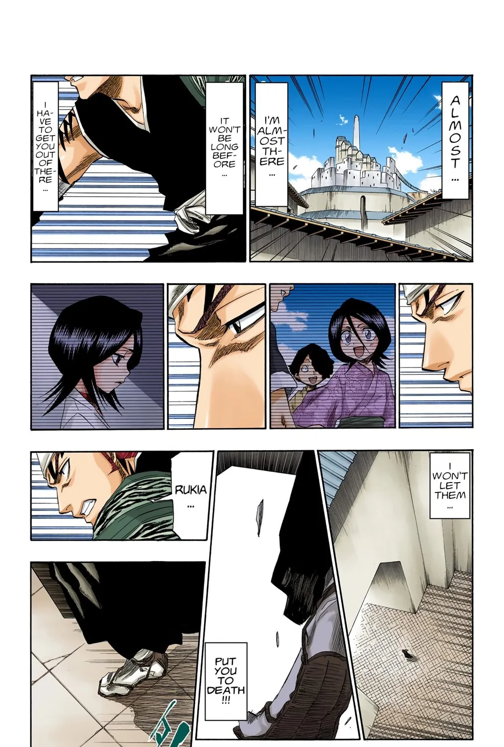 Read Bleach (Colored) chapter 140 image 10 on Lezhin