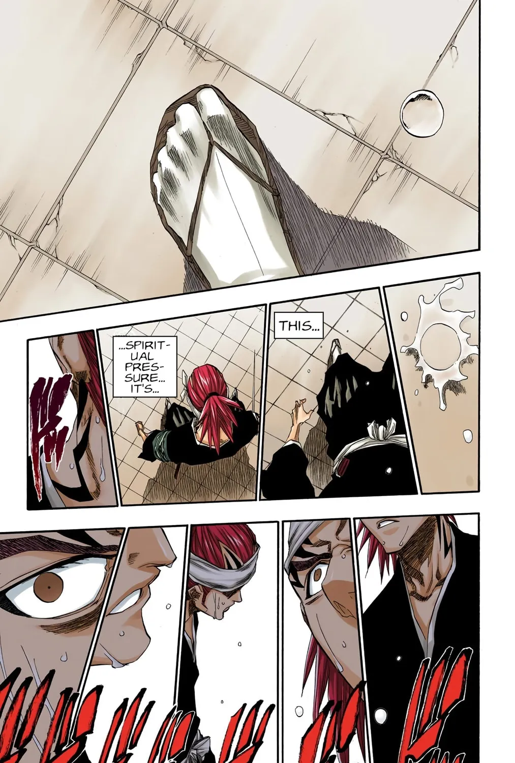 Read Bleach (Colored) chapter 140 image 14 on Lezhin