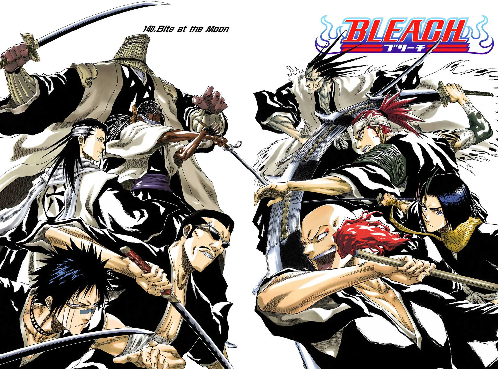 Read Bleach (Colored) chapter 140 image 2 on Lezhin