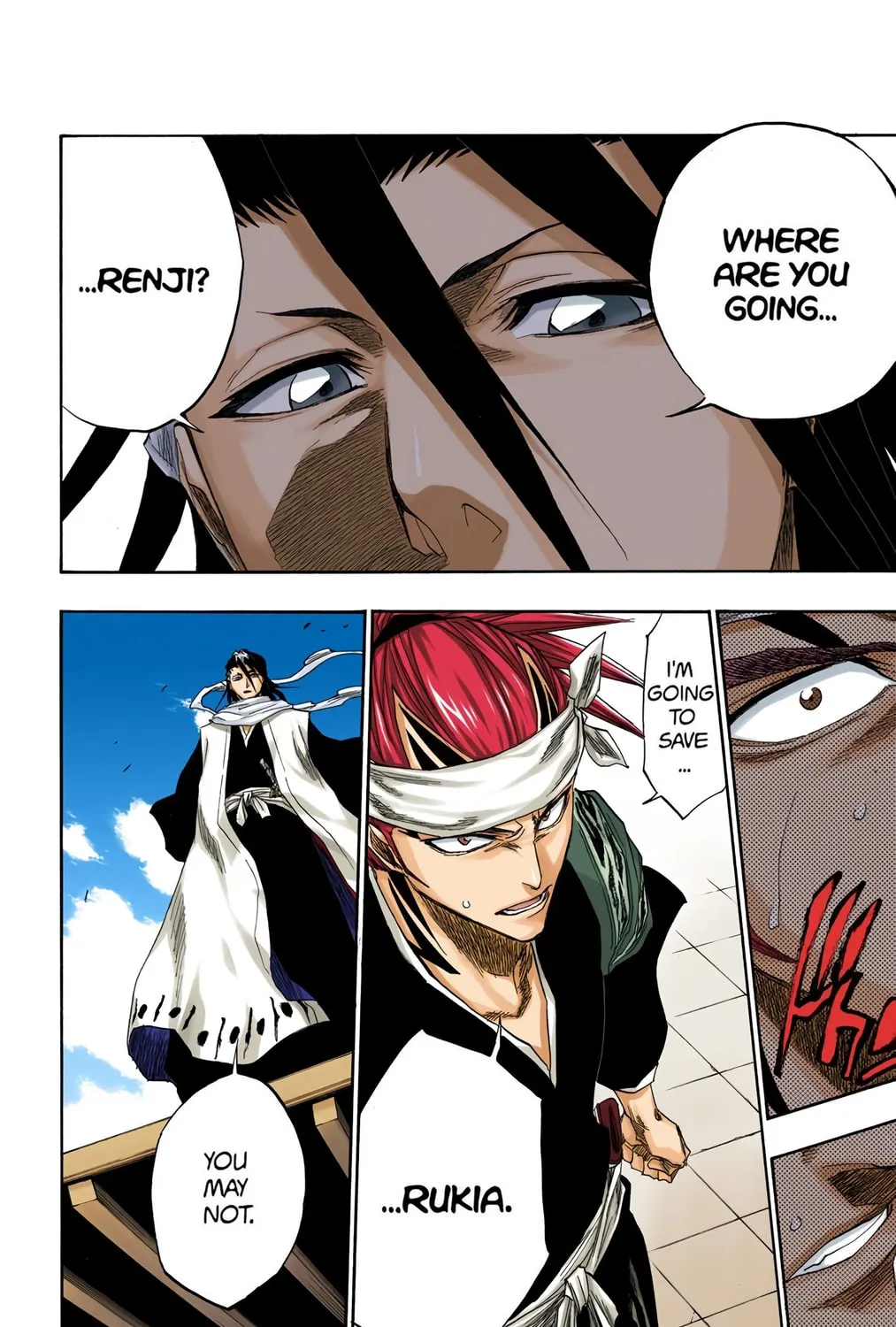 Read Bleach (Colored) chapter 140 image 20 on Lezhin