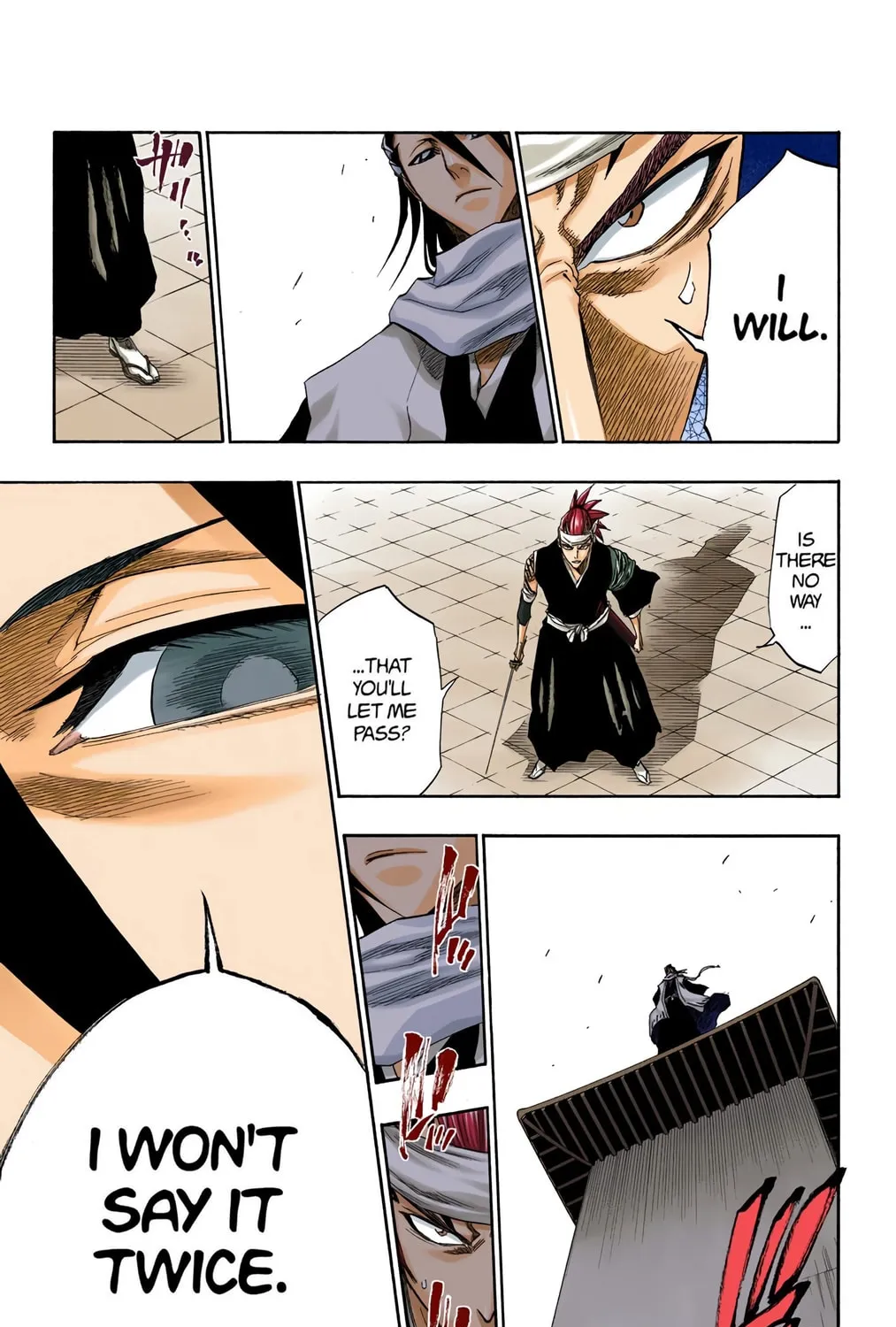 Read Bleach (Colored) chapter 140 image 22 on Lezhin