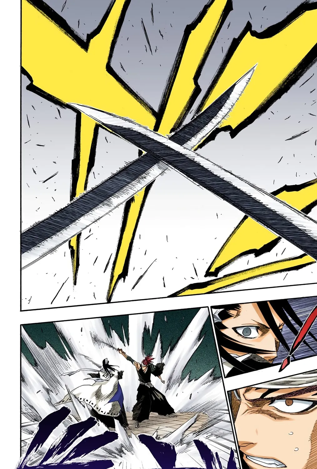 Read Bleach (Colored) chapter 140 image 28 on Lezhin