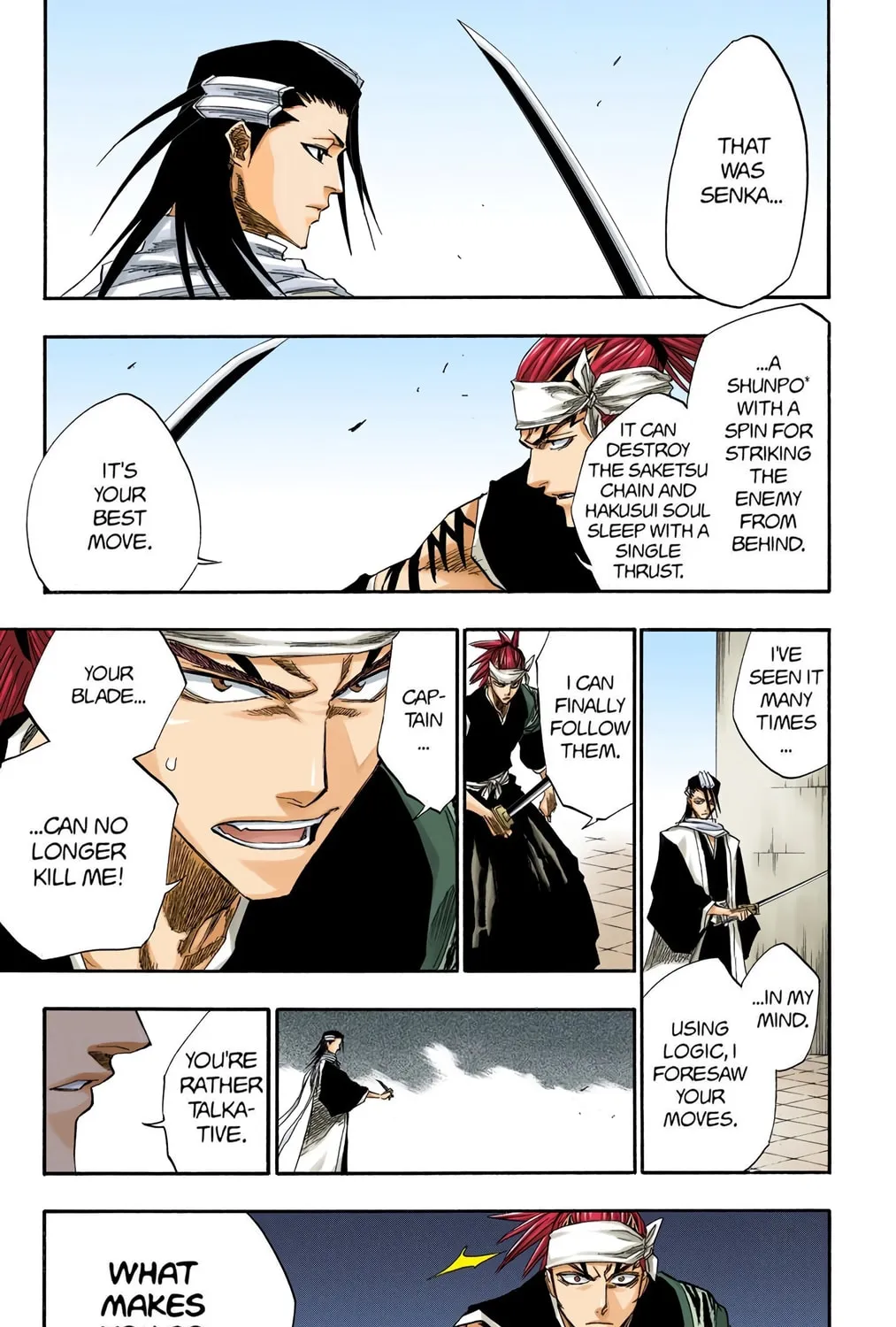 Read Bleach (Colored) chapter 140 image 30 on Lezhin