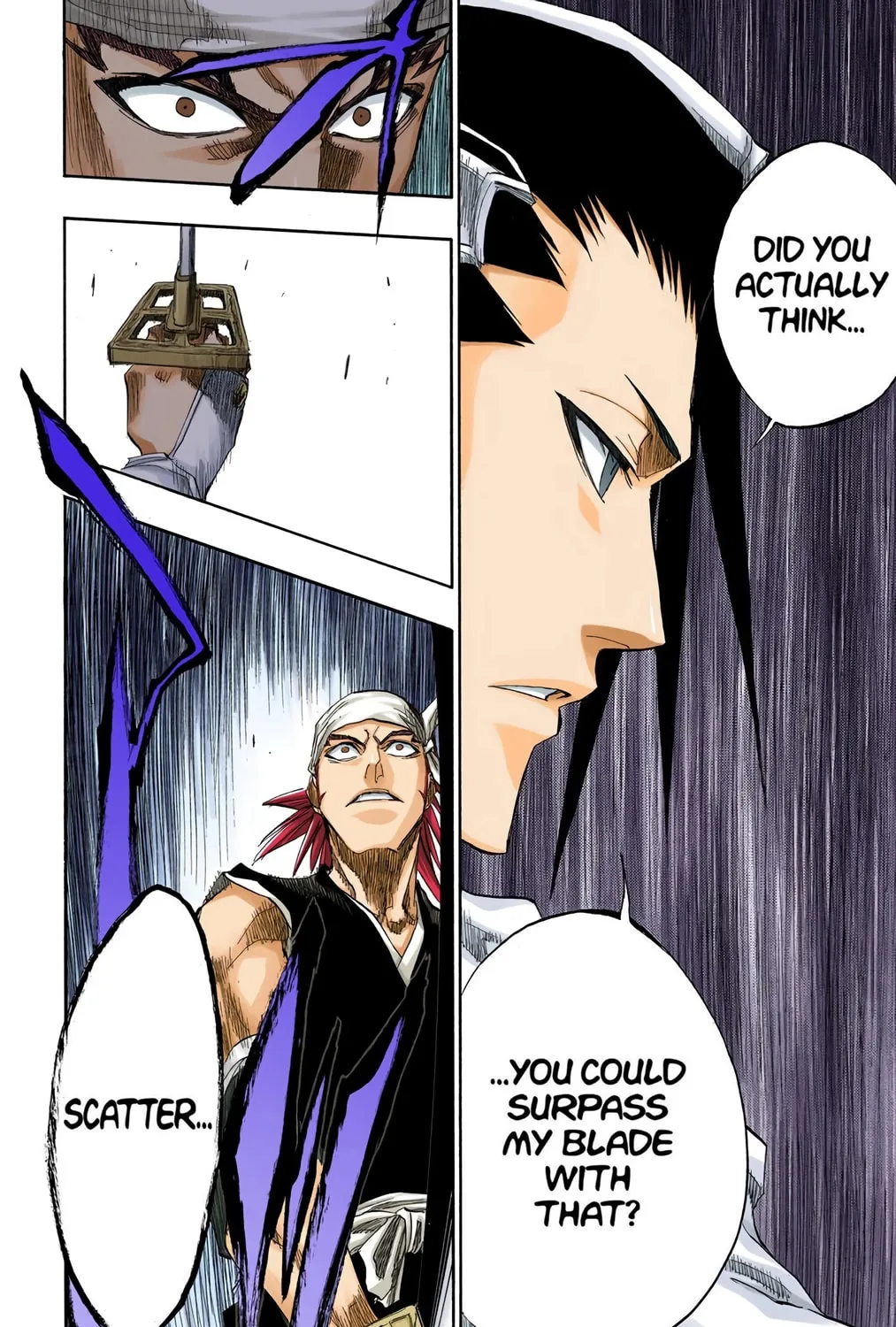 Read Bleach (Colored) chapter 140 image 32 on Lezhin