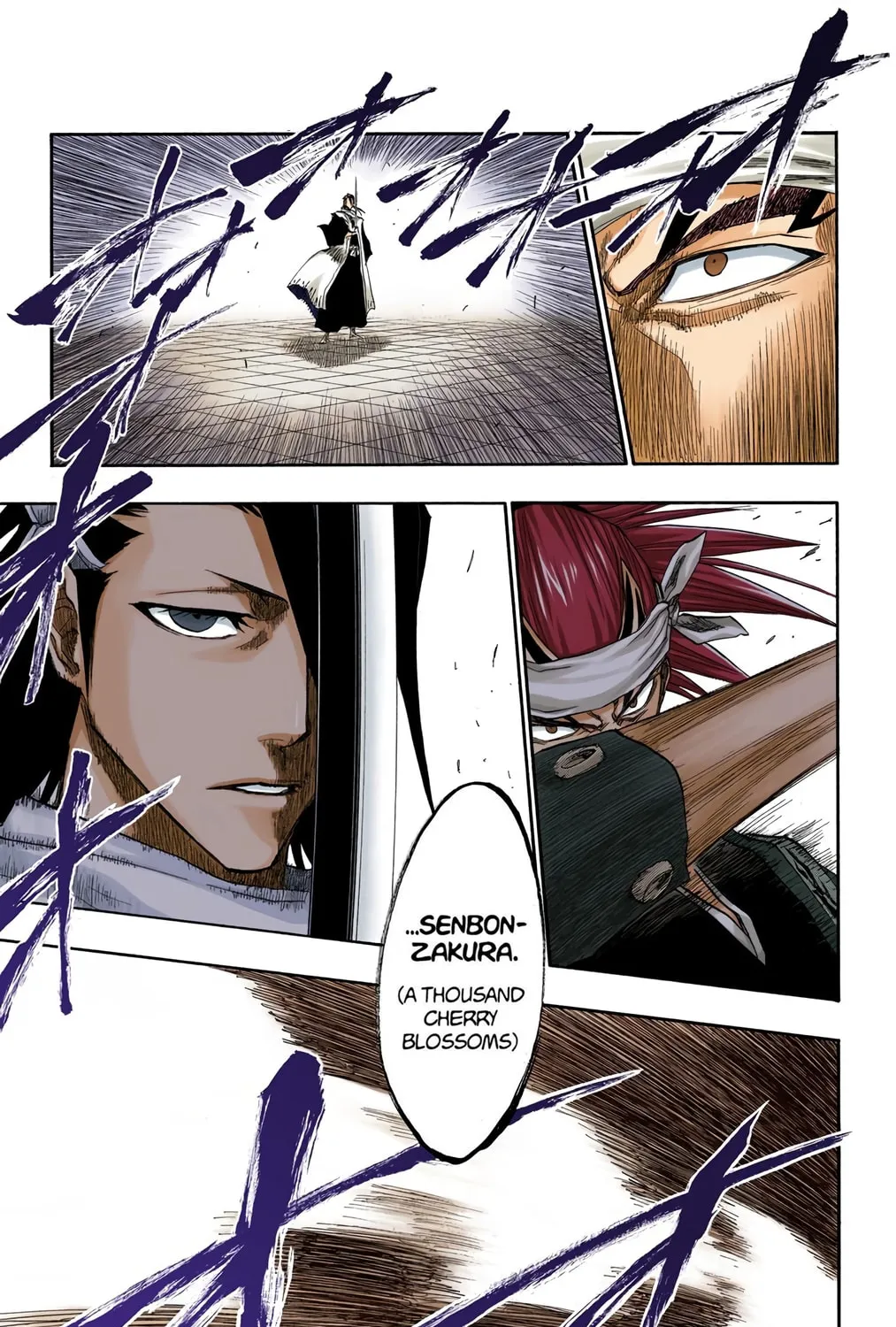 Read Bleach (Colored) chapter 140 image 34 on Lezhin