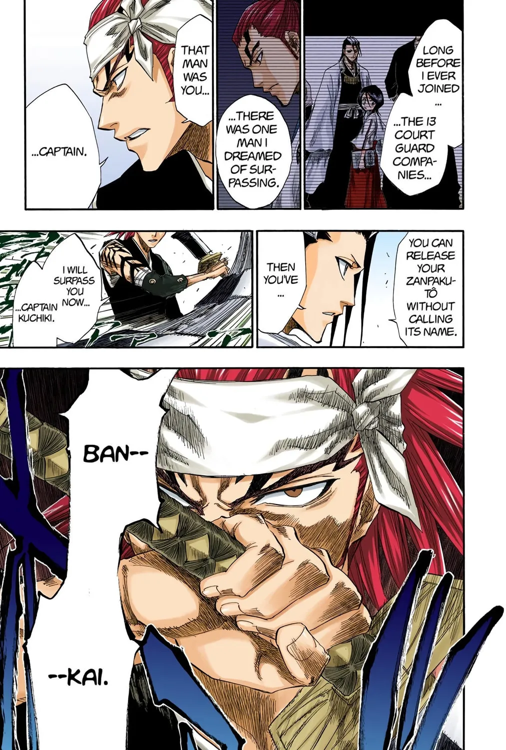 Read Bleach (Colored) chapter 140 image 38 on Lezhin