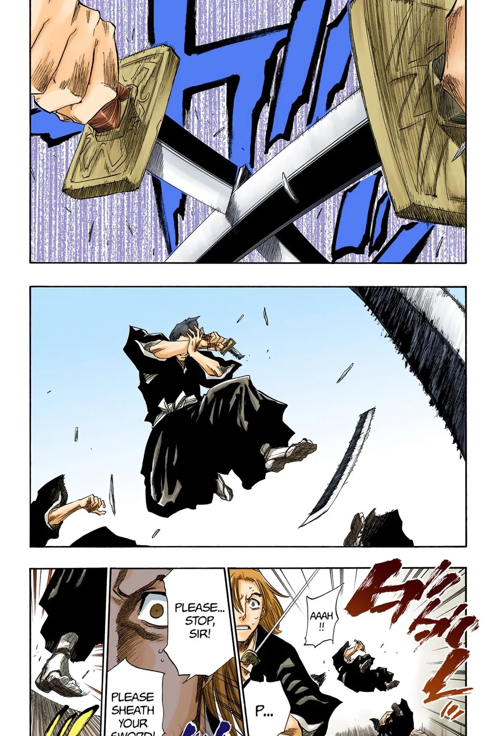 Read Bleach (Colored) chapter 140 image 6 on Lezhin