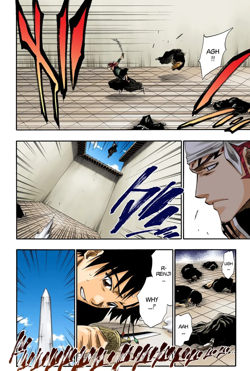 Read Bleach (Colored) chapter 140 image 8 on Lezhin