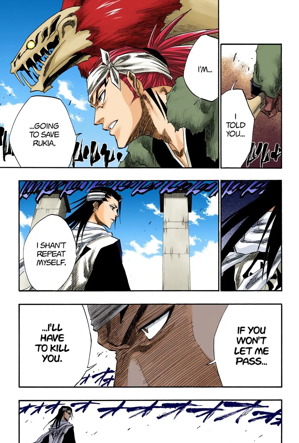 Read Bleach (Colored) chapter 141 image 10 on Lezhin