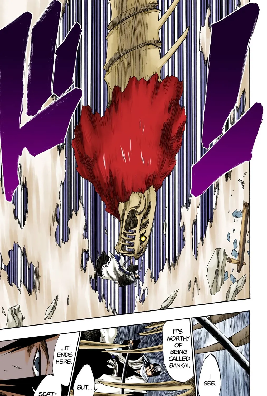 Read Bleach (Colored) chapter 141 image 22 on Lezhin